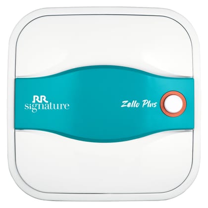 RR Signature Zello Plus 25L Storage Water Heater for Home|Geyser with Glass Line Tank|8 Bar, Suitable of High Rise Buildings |2 Yr Warranty on Product & 6 Yr on Tank by RR | Free Installation & Pipes RR Signature Zello Plus 25L Storage Water Heater for H