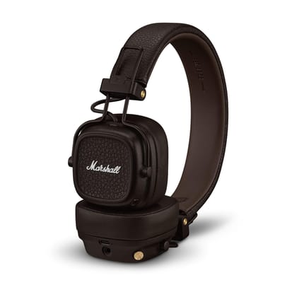 Marshall Major V Wireless On Ear Headphones, Brown Marshall Major V Wireless On Ear Headphones, Brown - Brown / One Size