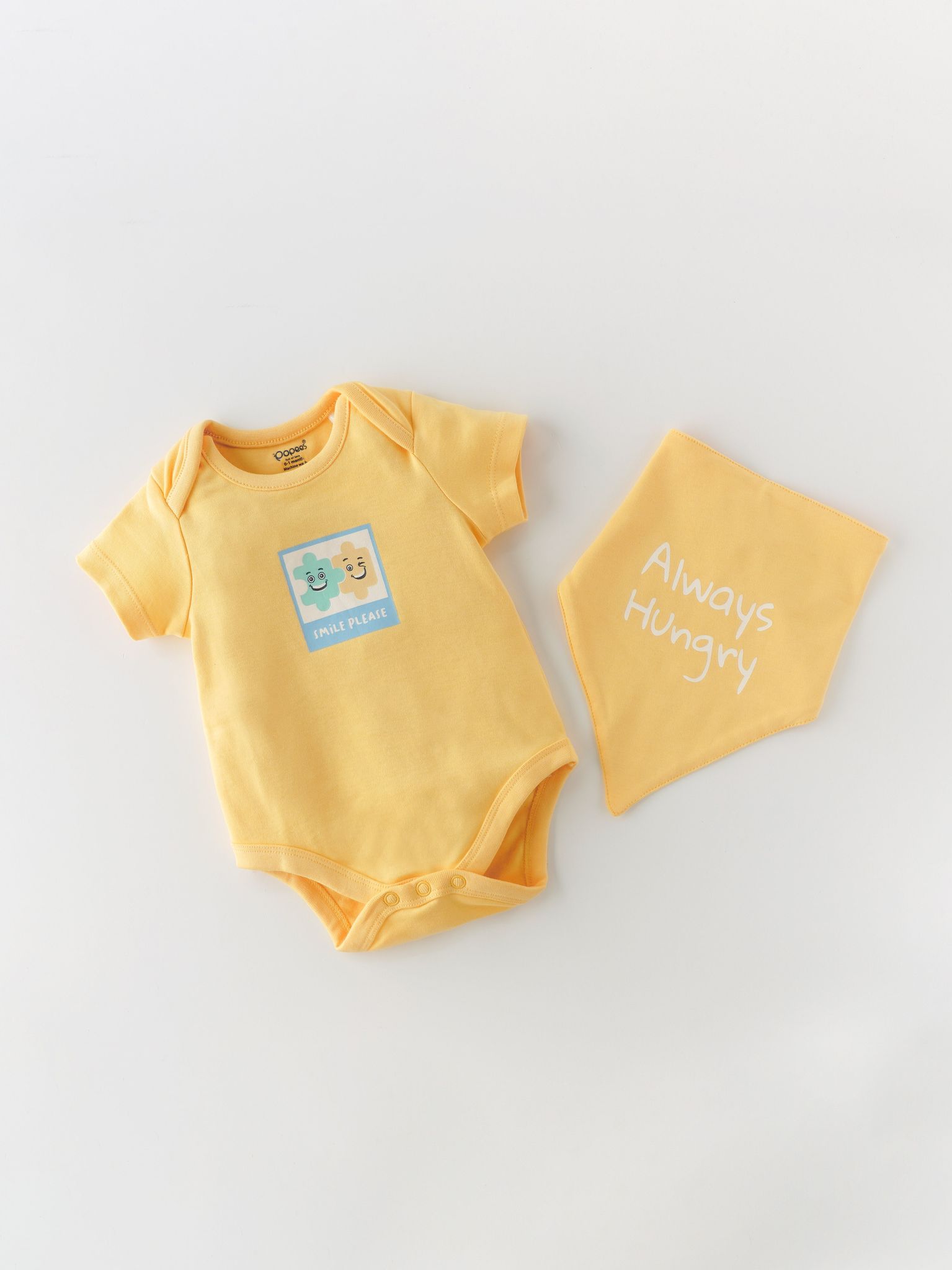 Skin-friendly & Comfy Bodysuit for Newborn Boys-0-1 M