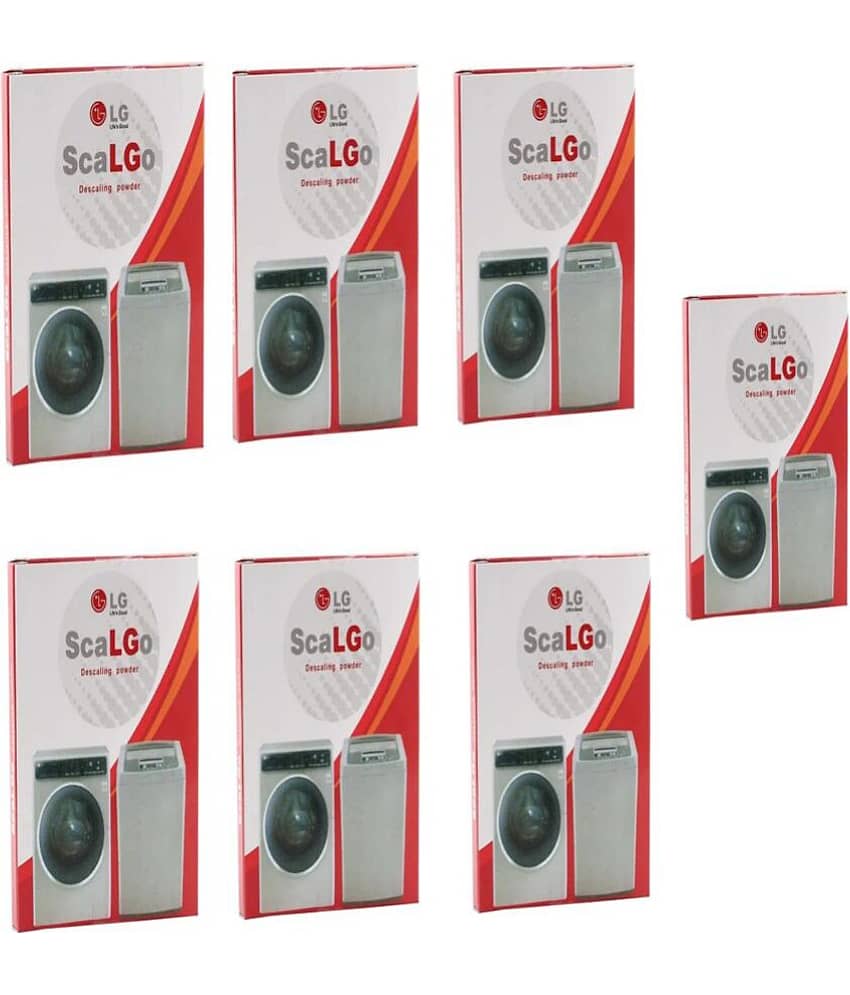 Lg descling Powder - Stain Remover Powder For All Fabrics ( Pack of 7 )