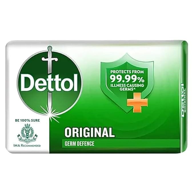 Dettol Original Soap 125 GRAM