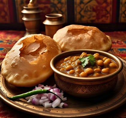 Chole Bhature