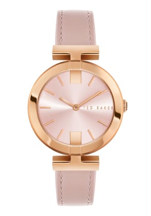 Ted Baker Pink Dial Women Watch - BKPDAF202-Pink