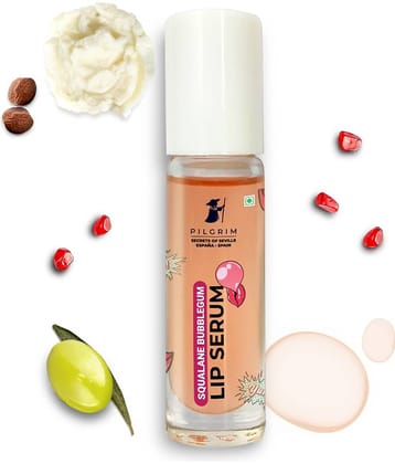 Pilgrim Squalane Bubblegum Lip Serum,6ml