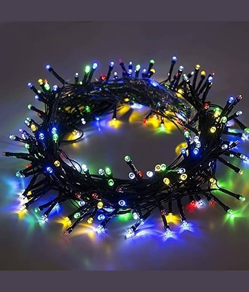 DAYBETTER - Multicolor 13Mtr String Light ( Pack of 1 )