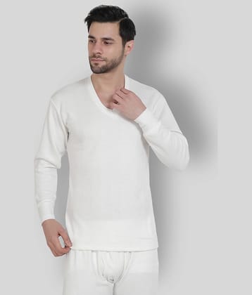 Zeffit Pack of 1 Cotton Thermal Tops For Men's ( Blue )
