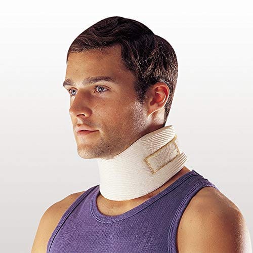 LP 906 Cervical Collar Neck Support (L, Beige)