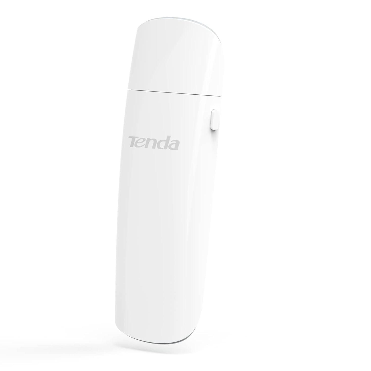 Tenda U12 AC1300 Dual-Band Wireless Wi-Fi USB 3.0 Adapter with 256-QAM