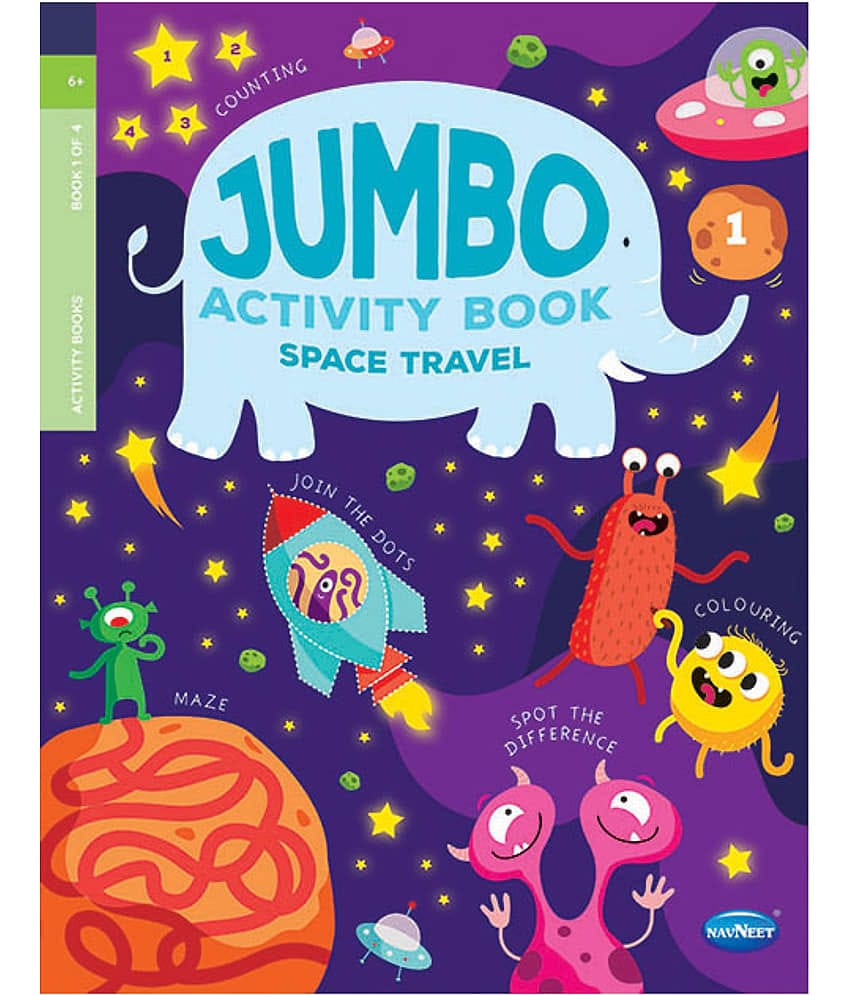 Navneet Jumbo Activity Book - 1