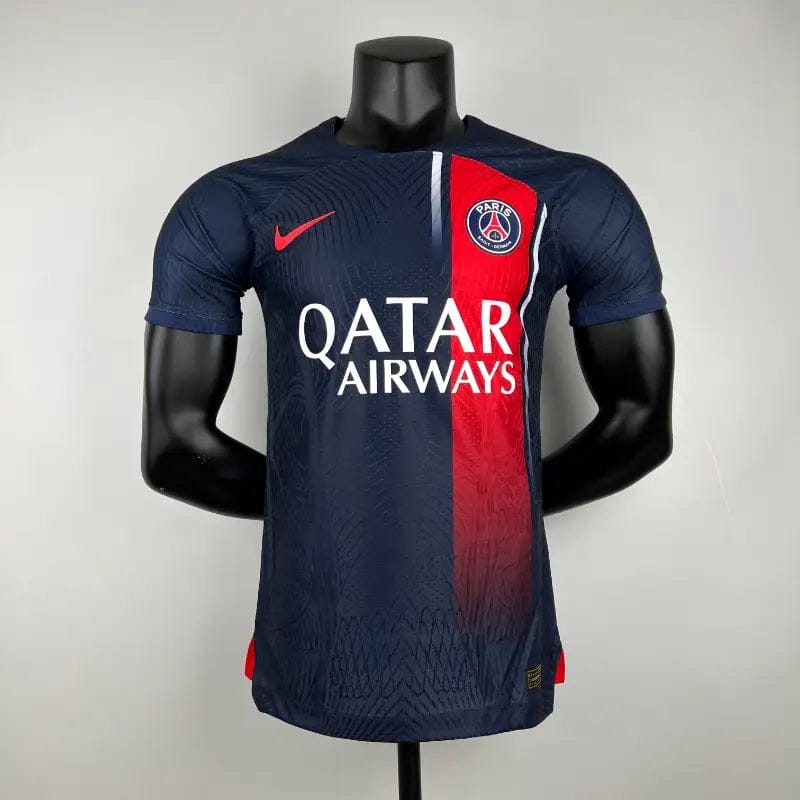 PSG Football Jersey Home 23 24 Season PLAYER VERSION-S