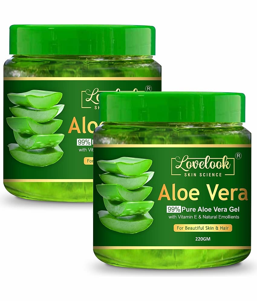 Lovelook Moisturizer All Skin Type Aloe Vera ( 440 gm )