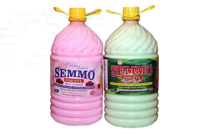 SIMMO PHENYLE FLOOR CLEANER 5 Ltr Pack of 2