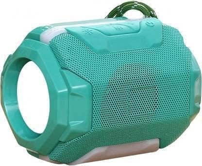 Portable Wireless Bluetooth Speaker, Waterproof Design with Handle (Black)