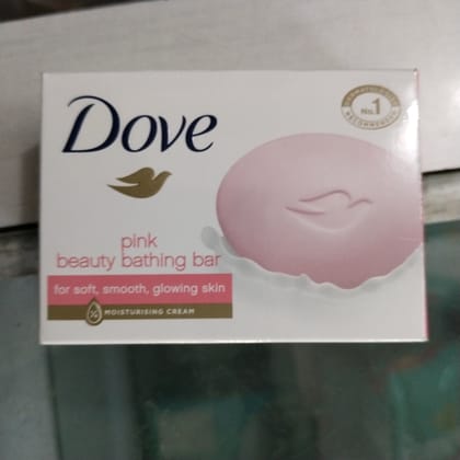 Dove pink beauty bathing bar 