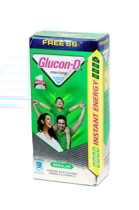 Glucon D Instant Energy Regular, 125 gm