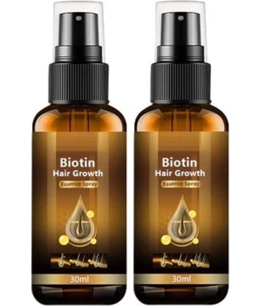 GABANA Biotin Hair Spray Hair Serum 30 mL Pack of 2