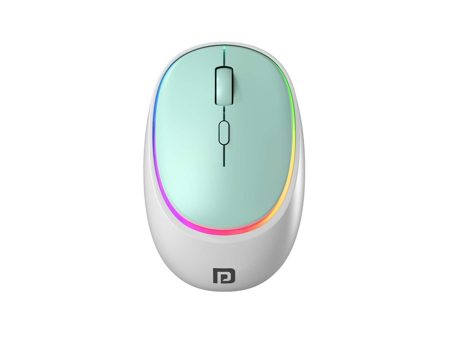 Portronics Toad IV, Rechargeable, Bluetooth + 2.4 GHz, Noiseless Clicks, Dynamic Lighting