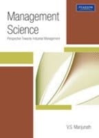 Management Science :Perspective Towards Industrial Management