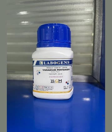 VANADIUM PENTOXIDE Extra Pure 25-gm