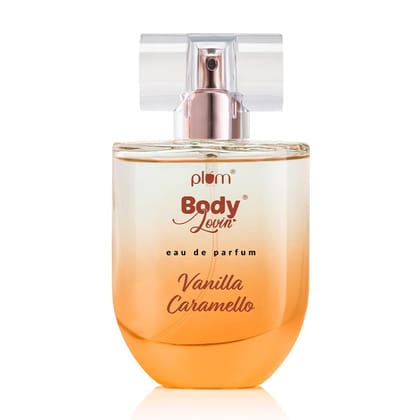 Plum BodyLovin' Vanilla Caramello Eau De Perfume (Parfum) 50 ml| Long-Lasting Gourmet Fragrance | Luxury Perfume for Women | Vanilla, Caramel & Pistachio Notes. Plum BodyLovin' Vanilla Caramello Eau De Perfume (Parfum) 50 ml| Long-Lasting Gourmet Fragran