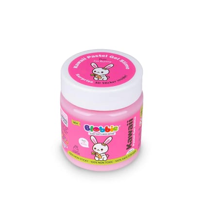 Kawaii Pastel Gel Slime Purr 130ML