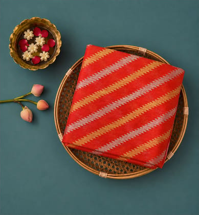 Handloom Chanderi Pattu Silk Saree Handloom Chanderi Pattu Silk Saree