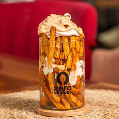 Peri Peri Cheesy Fries ( Must Try )