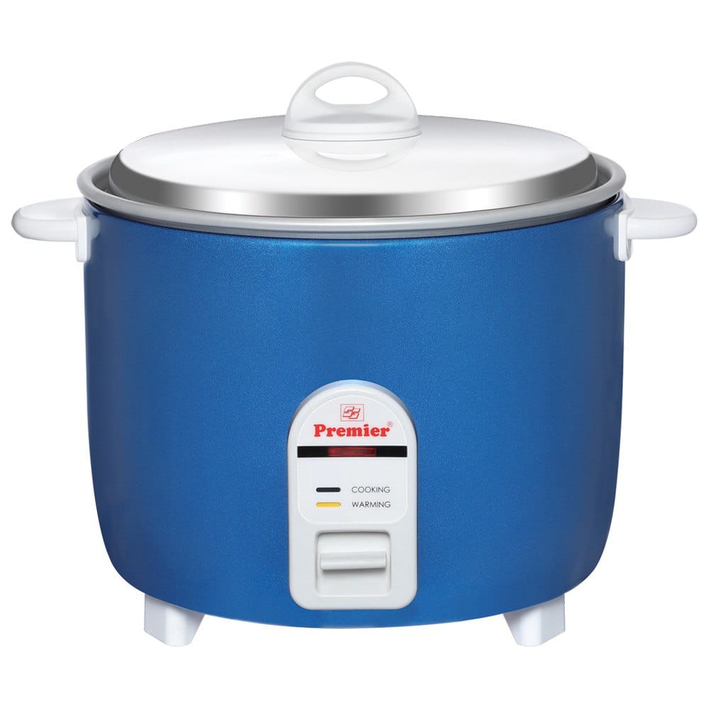 Premier Electric Rice Cooker - 1.8 Ltr, Blue