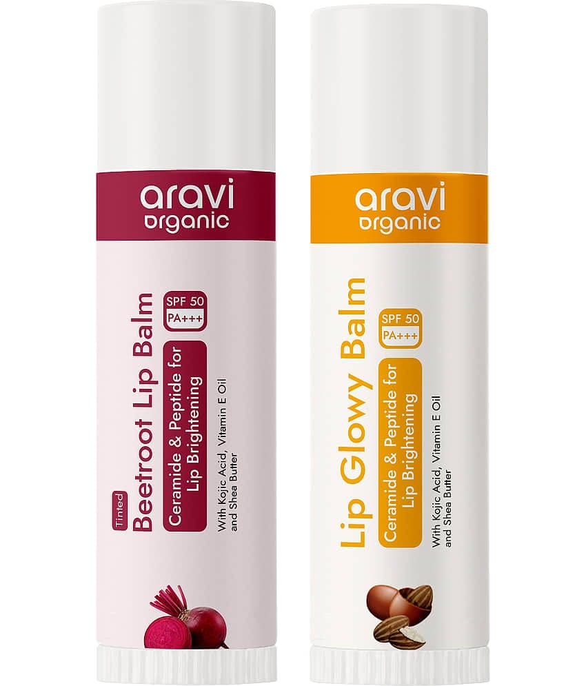 Aravi Organic Natural Lip Balm ( Pack of 2 )