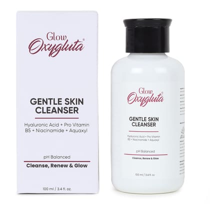 Glow Oxygluta Gentle Skin Cleanser Glow Oxygluta Gentle Skin Cleanser