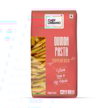 Chef Urbano Pasta Quinoa Penne Pouch 300 Gms (MRP: Rs. 260/-)