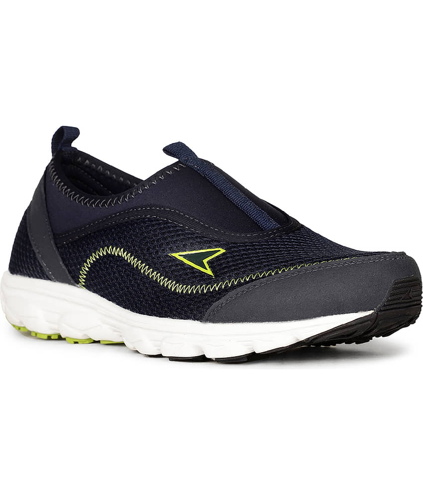 Power Navy Men's Sports Running Shoes