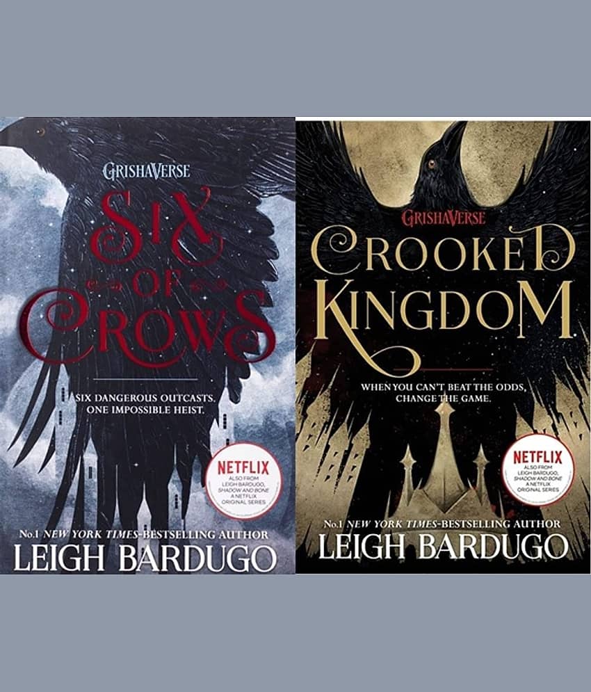 Six of Crows: Book 1 + Crooked Kingdom Six of Crows Book 2 (Set of 2 books) Paperback