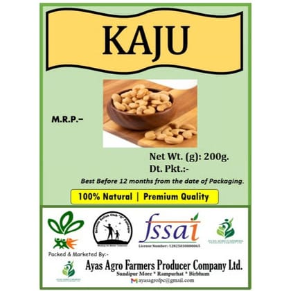 Kaju(cashew nuts) - 200 gm