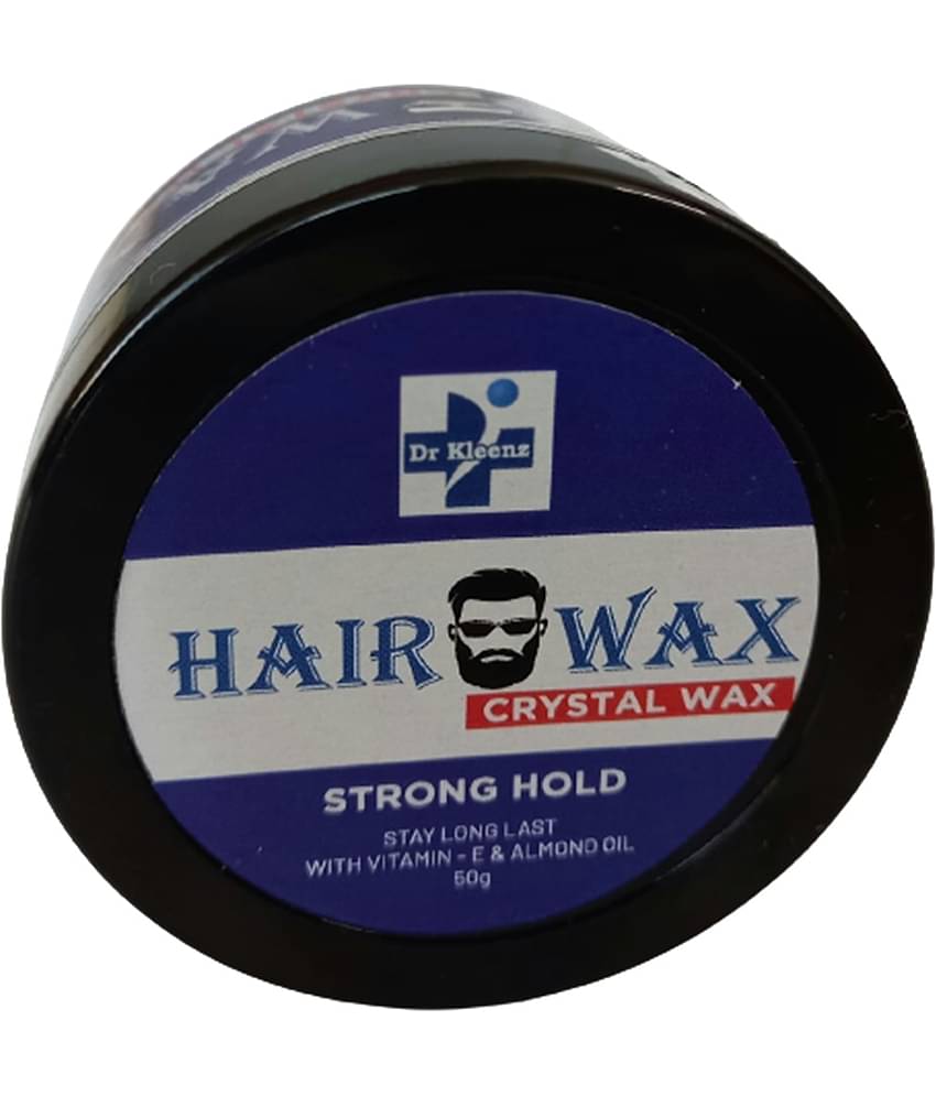 Dr Kleenz Crystal Hair Wax Strong Hold Wax 50 g