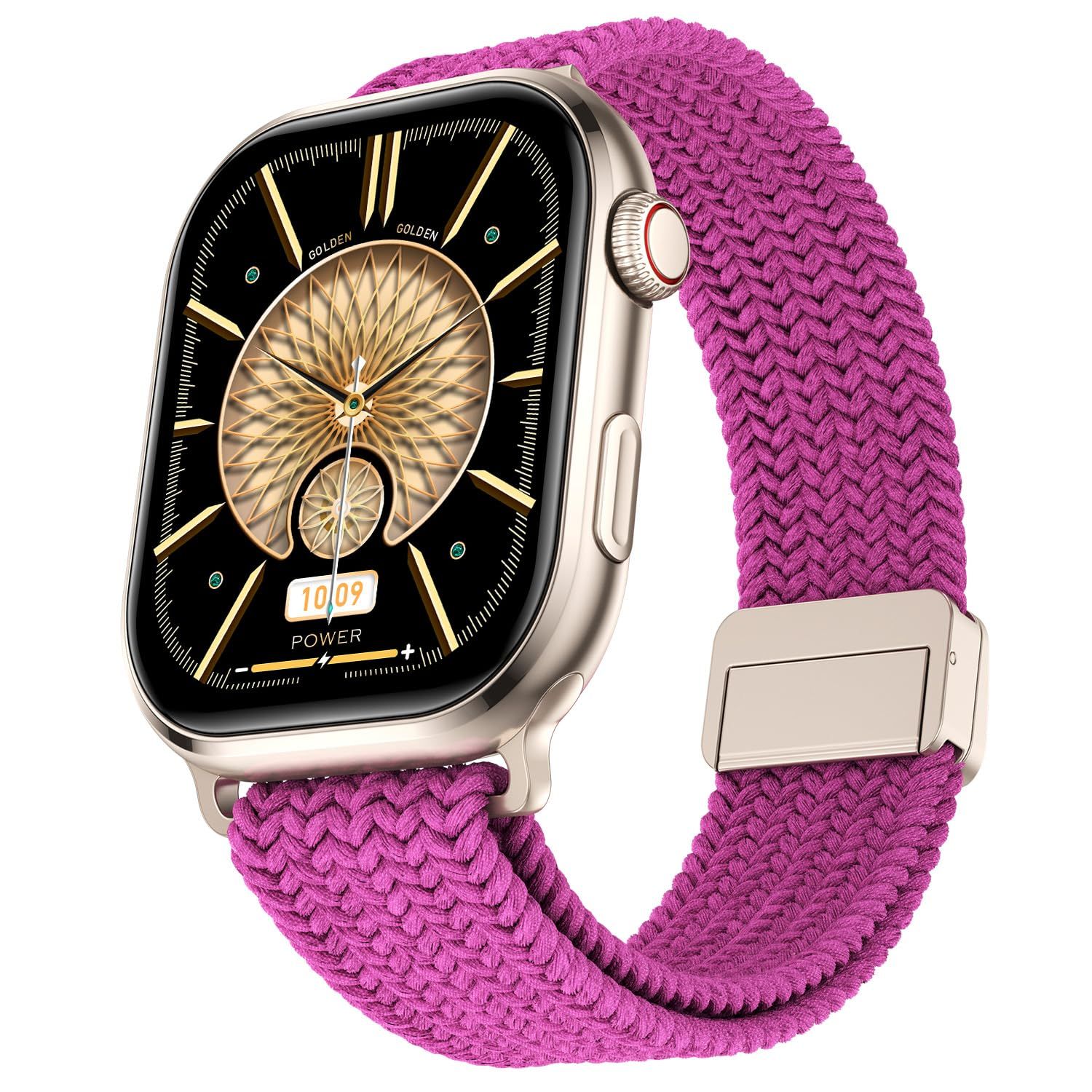 Fire-Boltt Brillia Smart Watch 2.02 Super AMOLED Display, Bluetooth Calling, SpO2, Heart Rate Monitor, 120+ Sports Modes, Fitness Tracker, Voice Assistant, Smart Watch for Man & Women Fire-Boltt Brillia Smart Watch 2.02 Super AMOLED Display, Bluetooth Ca