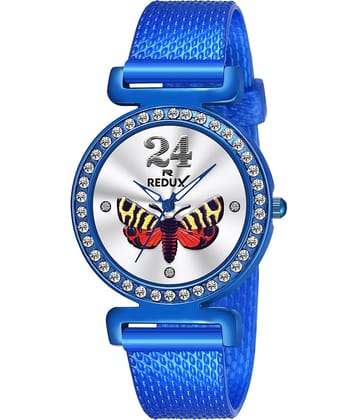 Redux PU Round Womens Watch