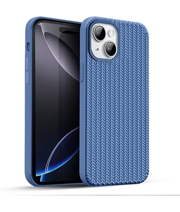 BIG WINGS Shock Proof Case Compatible For Polycarbonate Apple iPhone 15 Plus ( Pack of 1 )