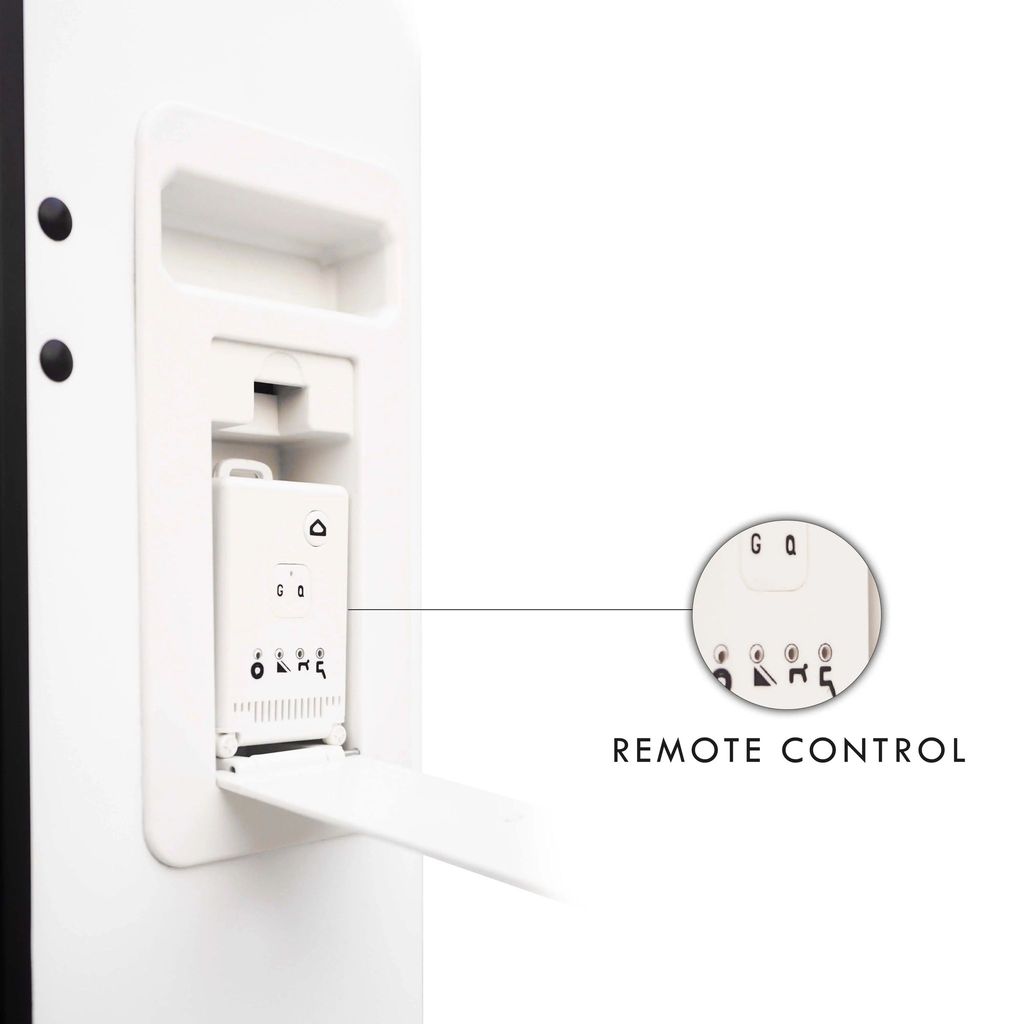 Follow Me Smart Luggage (White)