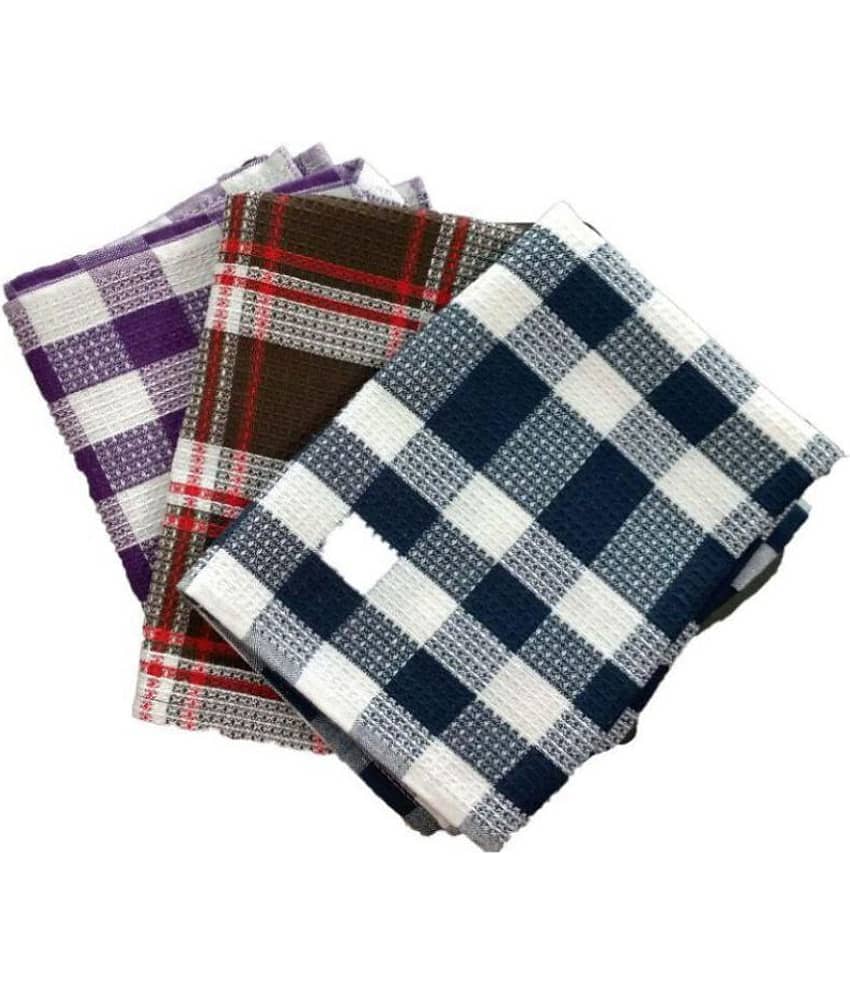 Shop by room Cotton Kitchen Towel Pack of 3