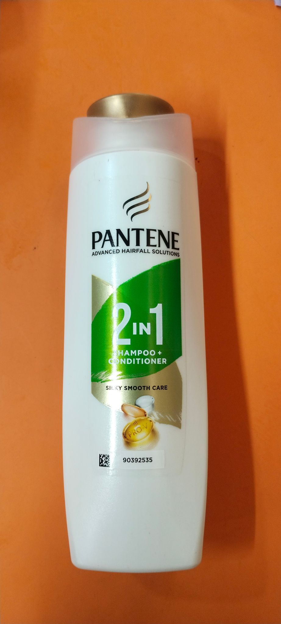 Pantene 2 in 1 shampoo+ conditioner silky smooth care 180 ml