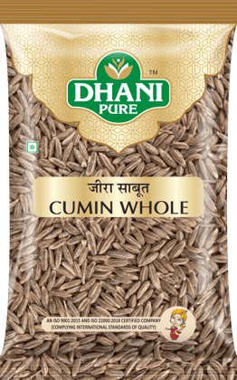 Dhani Pure Cumin (Jeera) Whole, 100g