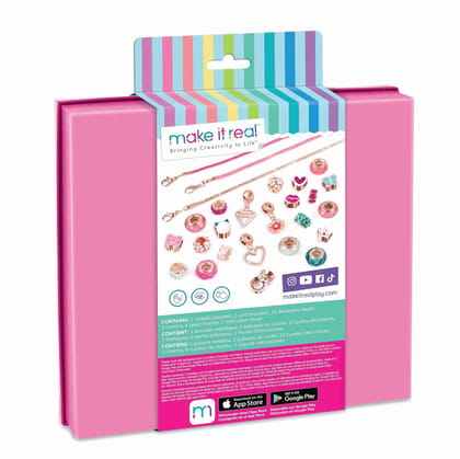 Make It Real - Halo Charms Think Pink