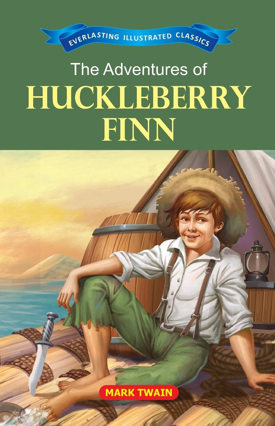 The Adventure of Huckleberry Finn [Paperback] [Mar 01, 2023] Mark Twain