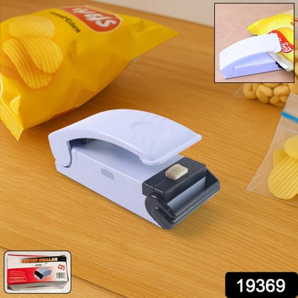 Mini Portable Chip Bag Heat Sealer Machine (1 Pc)