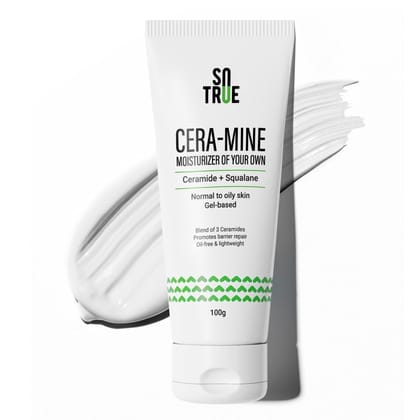 Sotrue Ceramide Face Moisturizer Green Tea Oily Skin, 100 gm