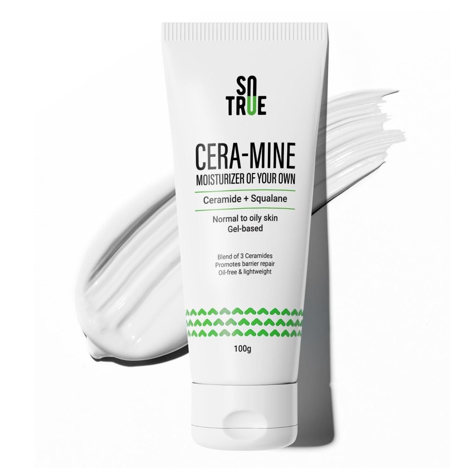 Sotrue Ceramide Face Moisturizer Green Tea Oily Skin, 100 gm
