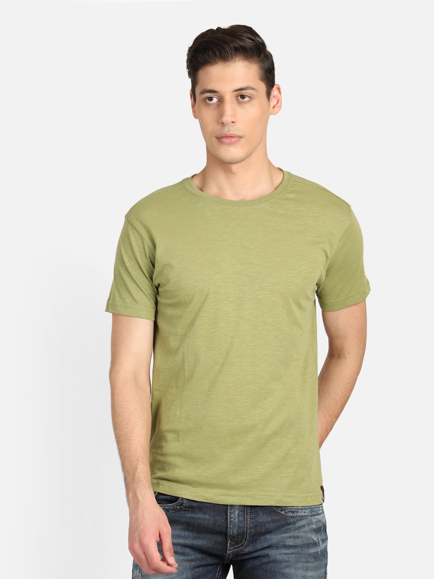 SLUB-PLAIN-XL / Green