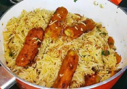 Chicken Seekh Biryani [8 Person]