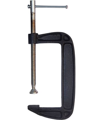 Montstar Profesional Heavy Duty G Clamp C- Clamp With Chrome Plated Heavy Duty Spindle 6Inch / 150 Mm